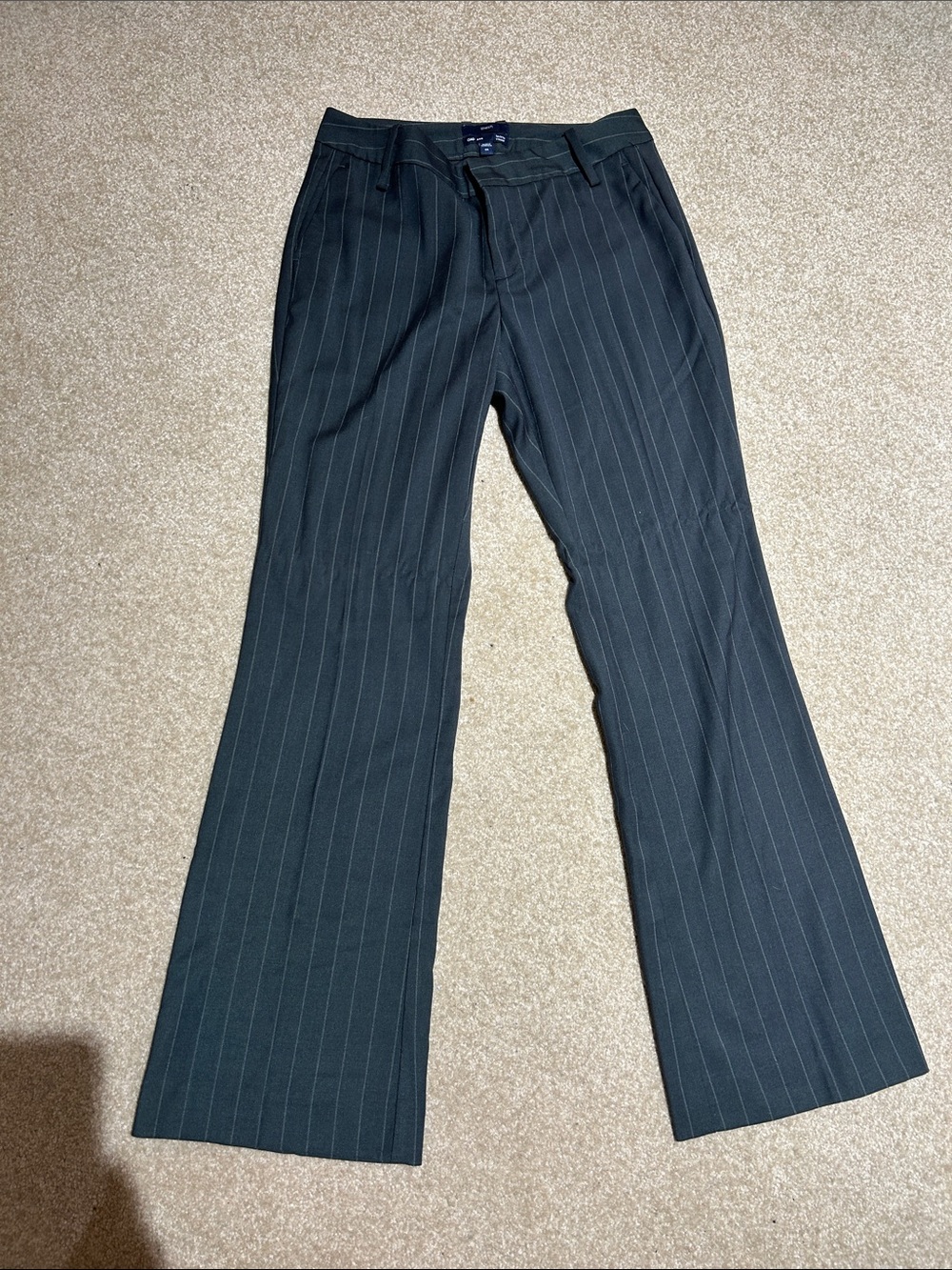 Gap Womens Pinstripe Work Pants